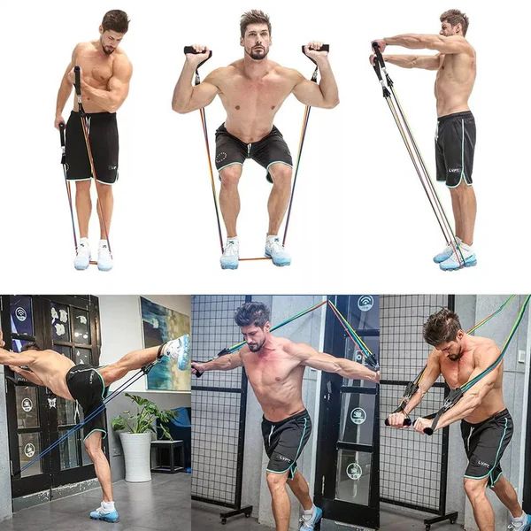 Resistance Exercise Training Band | حبل تمارين المقاومة والتدريب