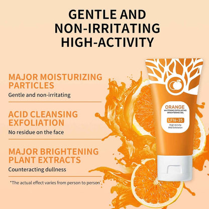 Orange Exfoliating Scrub | مقشر الجسم بالبرتقال