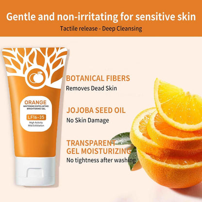 Orange Exfoliating Scrub | مقشر الجسم بالبرتقال