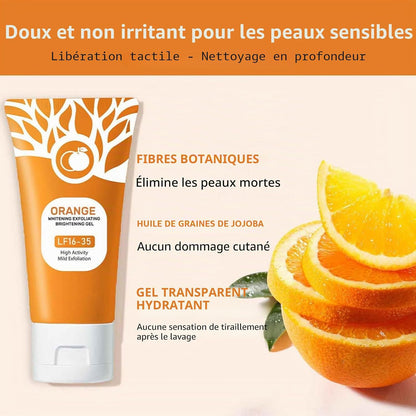 Orange Exfoliating Scrub | مقشر الجسم بالبرتقال