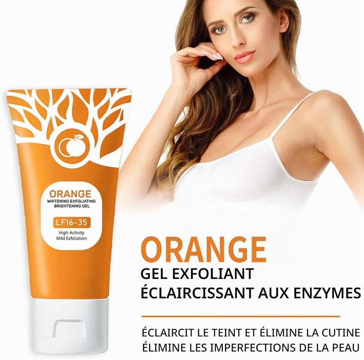 Orange Exfoliating Scrub | مقشر الجسم بالبرتقال