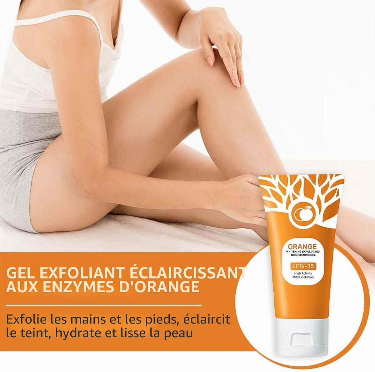 Orange Exfoliating Scrub | مقشر الجسم بالبرتقال