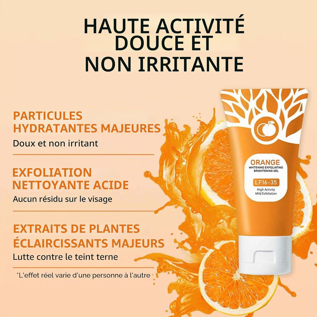 Orange Exfoliating Scrub | مقشر الجسم بالبرتقال