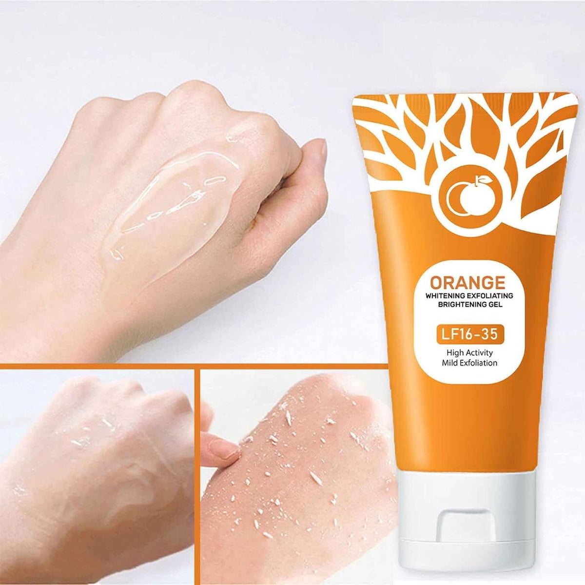 Orange Exfoliating Scrub | مقشر الجسم بالبرتقال