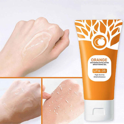 Orange Exfoliating Scrub | مقشر الجسم بالبرتقال