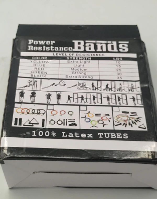 Resistance Exercise Training Band | حبل تمارين المقاومة والتدريب