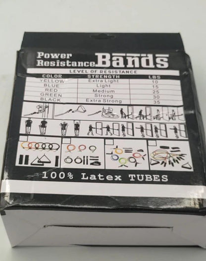 Resistance Exercise Training Band | حبل تمارين المقاومة والتدريب
