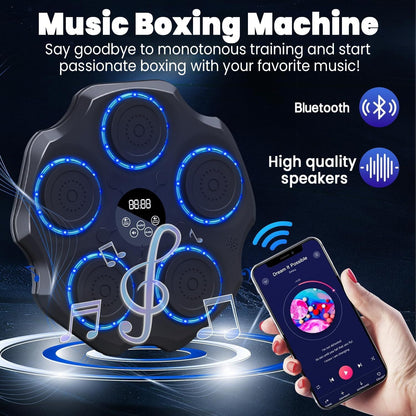 Beatpunch Music Boxing Machine | آلة الملاكمة الموسيقية Beatpunch