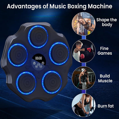 Beatpunch Music Boxing Machine | آلة الملاكمة الموسيقية Beatpunch