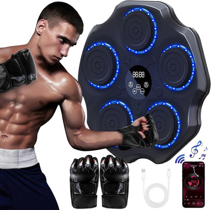 Beatpunch Music Boxing Machine | آلة الملاكمة الموسيقية Beatpunch