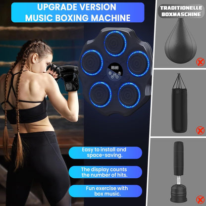 Beatpunch Music Boxing Machine | آلة الملاكمة الموسيقية Beatpunch