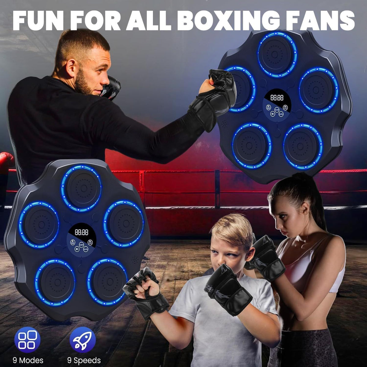 Beatpunch Music Boxing Machine | آلة الملاكمة الموسيقية Beatpunch