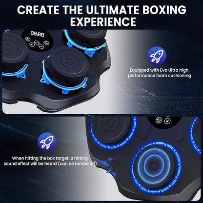 Beatpunch Music Boxing Machine | آلة الملاكمة الموسيقية Beatpunch