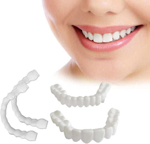 Temporary Snap-On Dentures | أسنان صناعية مؤقتة