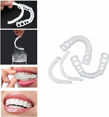 Temporary Snap-On Dentures | أسنان صناعية مؤقتة