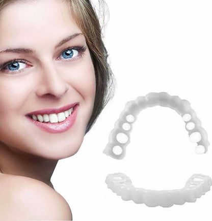 Temporary Snap-On Dentures | أسنان صناعية مؤقتة