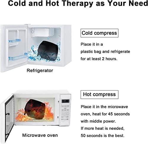 Reusable Migraine Relief Cap | قبعة مريحة للصداع قابلة لإعادة الاستخدام
