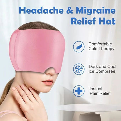 Reusable Migraine Relief Cap | قبعة مريحة للصداع قابلة لإعادة الاستخدام